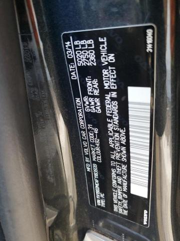 2015 VOLVO S80 PREMIE YV1902MC4F1183939