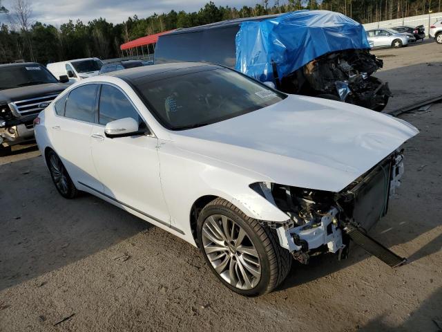 2018 GENESIS G80 ULTIMA KMHGN4JFXJU228765