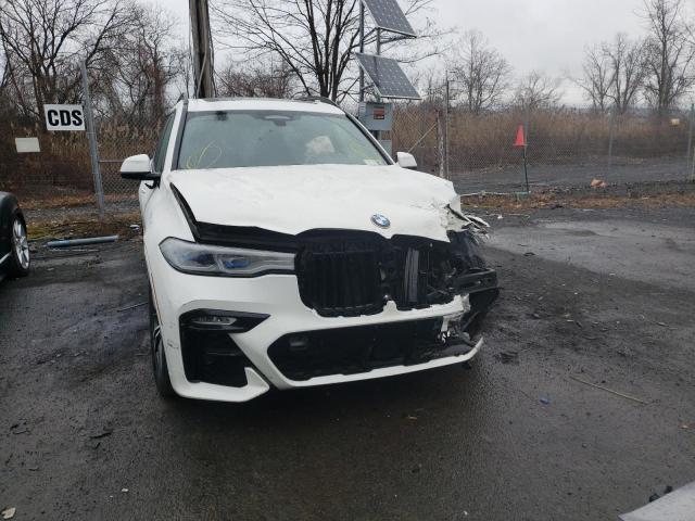 2022 BMW X7 M50I 5UXCX6C0XN9K79143