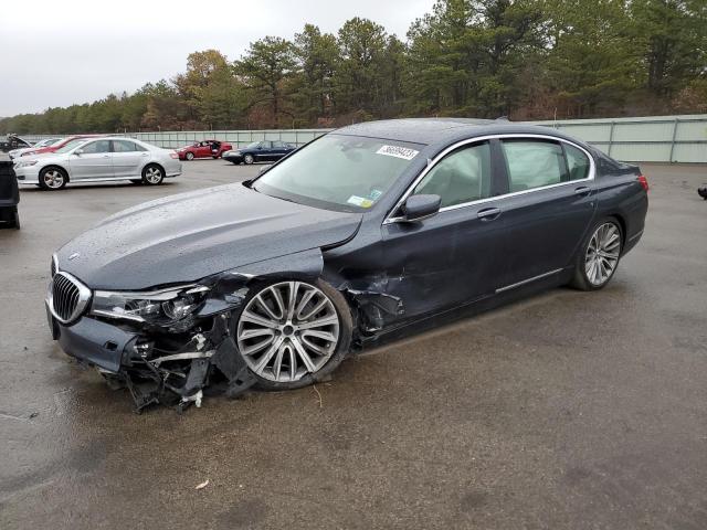 2016 BMW 750 XI - WBA7F2C57GG415427