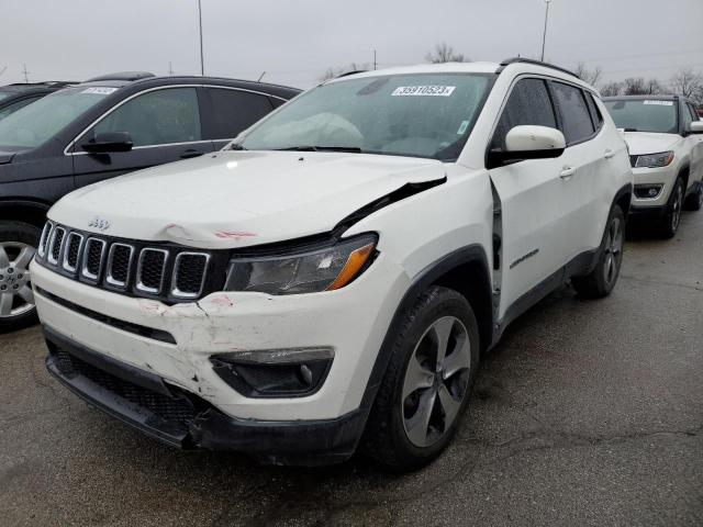 Salvage cars for sale from Copart Fort Wayne, IN: 2020 Jeep Compass LA