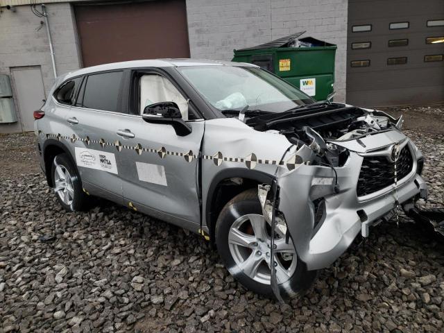 VIN 5TDCZRBH7LS505321 2020 Toyota Highlander, L no.4