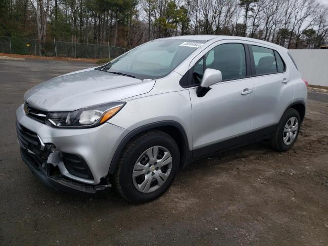 2019 CHEVROLET TRAX LS 3GNCJKSB6KL129734