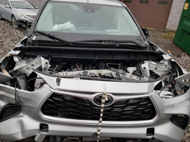 VIN 5TDCZRBH7LS505321 2020 Toyota Highlander, L no.12