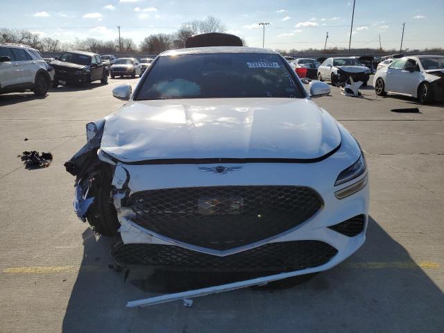 2022 GENESIS G70 BASE KMTG54TE8NU101416