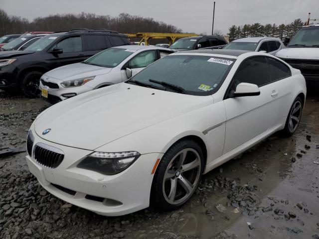 Salvage cars for sale from Copart Windsor, NJ: 2010 BMW 650 I
