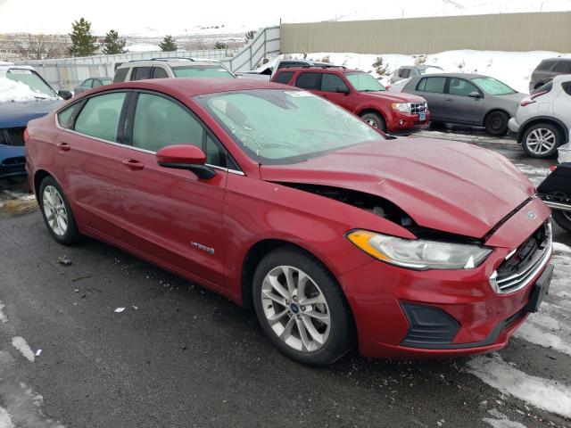 2019 FORD FUSION SE 3FA6P0LU4KR101393