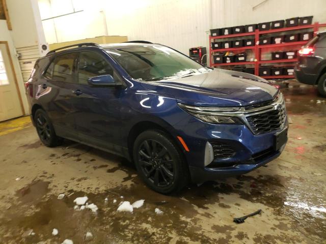 2022 CHEVROLET EQUINOX RS - 3GNAXWEV6NS115278