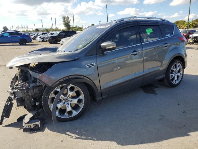 Vehiculos salvage en venta de Copart Miami, FL: 2013 Ford Escape Titanium