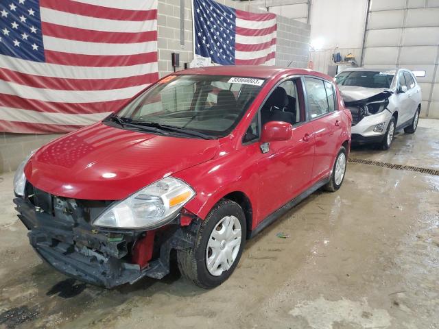 Salvage cars for sale from Copart Columbia, MO: 2012 Nissan Versa S