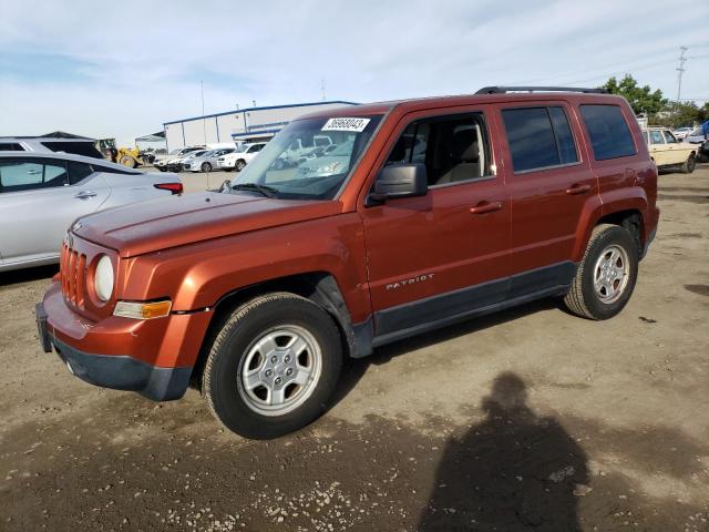 2012 Jeep Patriot Sport