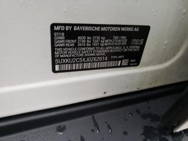 5UXKU2C5XJ0Z62614 BMW X6 Xdrive35i