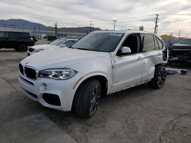 VIN 5UXKR0C5XJL071033 2018 BMW X5 no.1