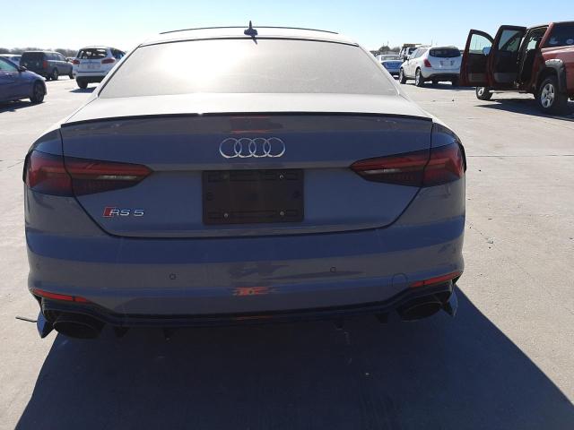 2018 AUDI RS5 WUAPWAF51JA903973