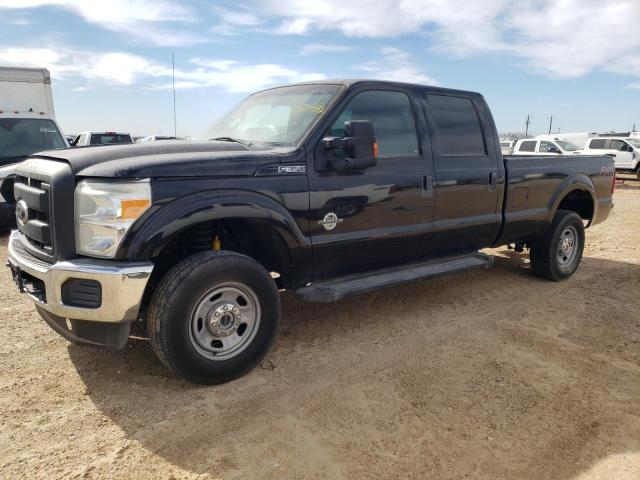 Salvage cars for sale from Copart San Antonio, TX: 2013 Ford F350 Super
