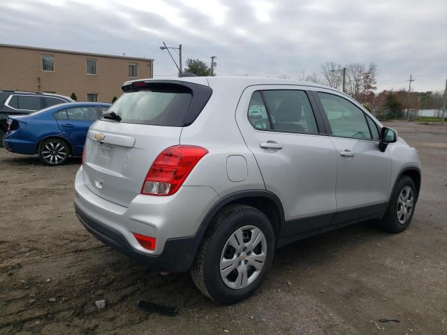 2019 CHEVROLET TRAX LS 3GNCJKSB6KL129734