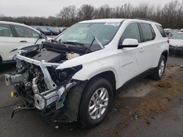 2021 CHEVROLET TRAVERSE L - 1GNERGKW3MJ119996