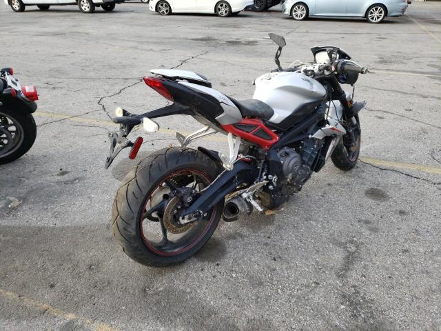 2019 TRIUMPH MOTORCYCLE STREET TRI - SMTA434D0KT914985