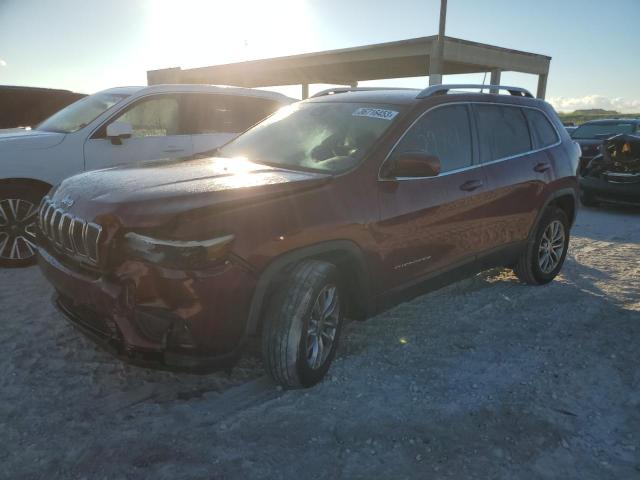 2021 Jeep Cherokee Latitude Plus VIN: 1C4PJLLB0MD208033 Lot: 36716453