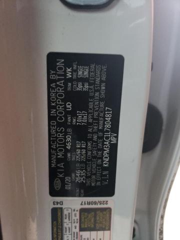 KNDPM3AC1L7804817 KIA Sportage Lx