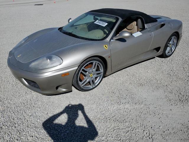 Ferrari salvage cars for sale: 2003 Ferrari 360 Spider