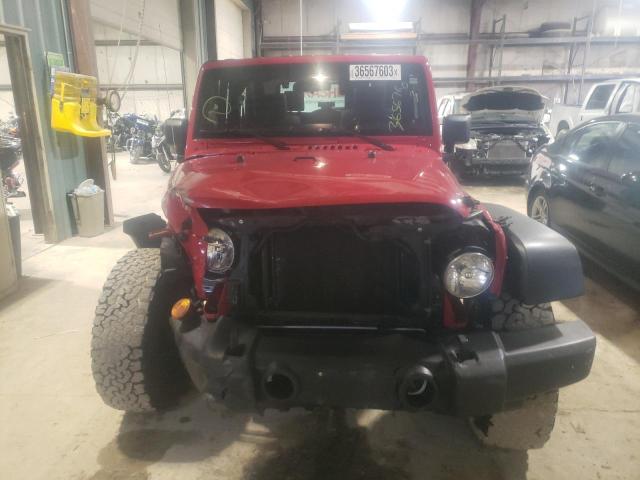 1J8GA64197L126215 Jeep Wrangler Rubicon