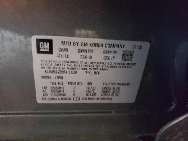 2021 BUICK ENCORE GX - KL4MMBS2XMB101339