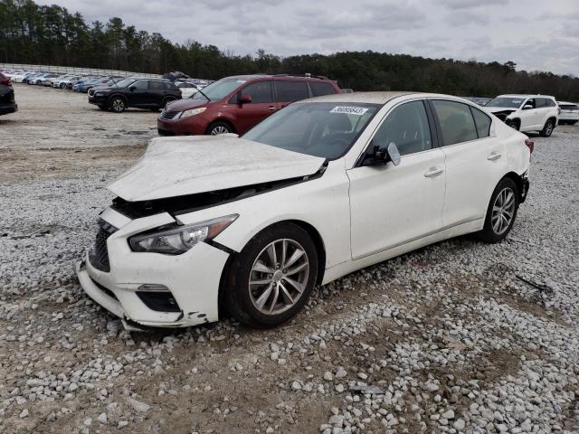 2021 INFINITI Q50 PURE - JN1EV7AP6MM701008