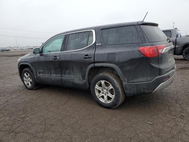  GMC ACADIA 2018 Чорний