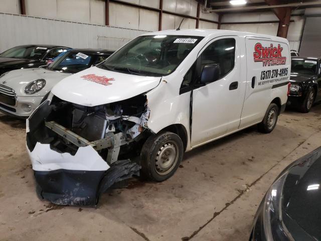 Salvage cars for sale from Copart Lansing, MI: 2015 Chevrolet City Expre