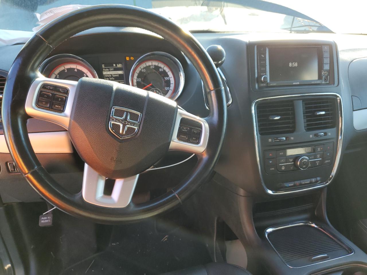 2019 Dodge Grand Caravan Gt VIN: 2C4RDGEG2KR571055 Lot: 70132294