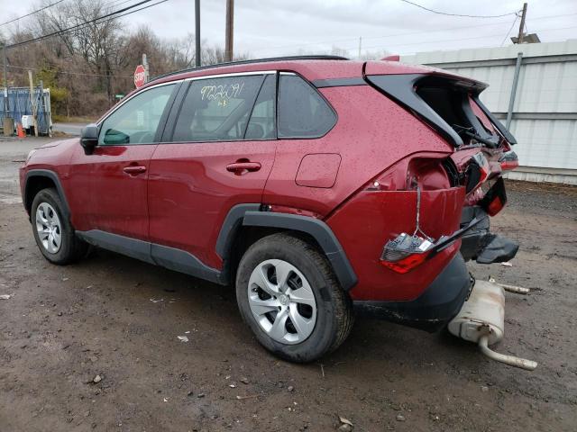 2021 TOYOTA RAV4 LE 2T3H1RFVXMW151713