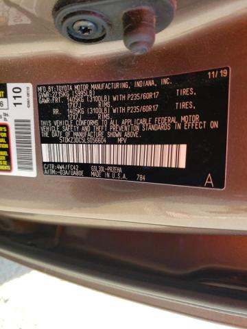 2020 TOYOTA SIENNA LE - 5TDKZ3DC5LS056604