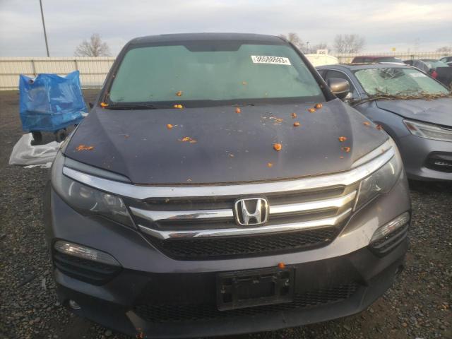 2018 HONDA PILOT EXL - 5FNYF6H50JB021180