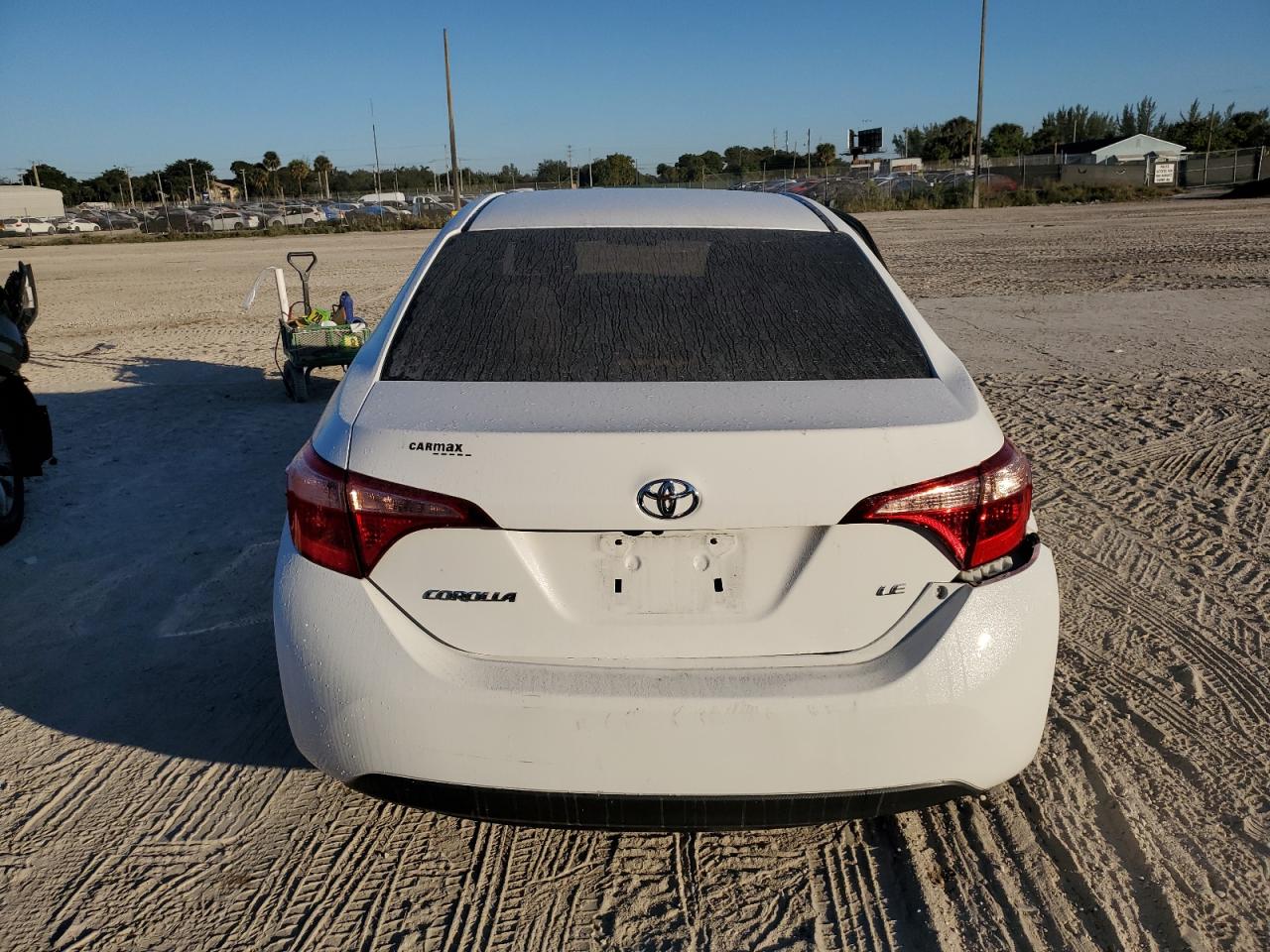 2019 Toyota Corolla L VIN: 5YFBURHE6KP862584 Lot: 70508743