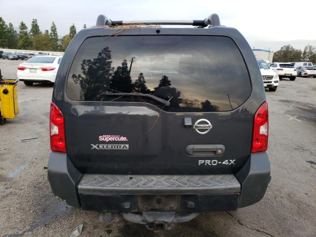 5N1AN0NW6EN804411 Nissan XTERRA X