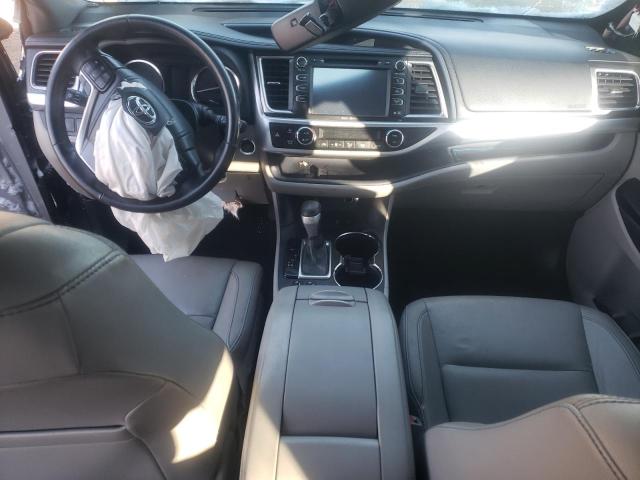 VIN 5TDJKRFH6ES015137 2014 Toyota Highlander, Xle no.8