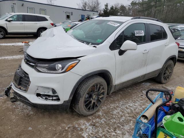 Salvage cars for sale from Copart Lyman, ME: 2022 Chevrolet Trax 1LT