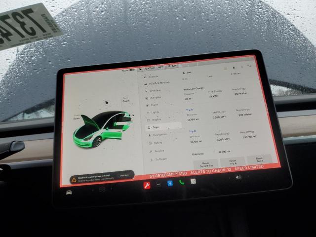 5YJ3E1EB3MF013153 Tesla MODEL 3