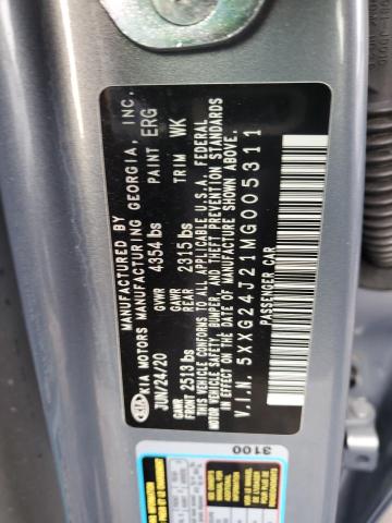 2021 KIA K5 LX - 5XXG24J21MG005311