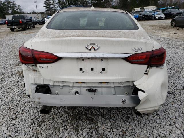 2021 INFINITI Q50 PURE - JN1EV7AP6MM701008