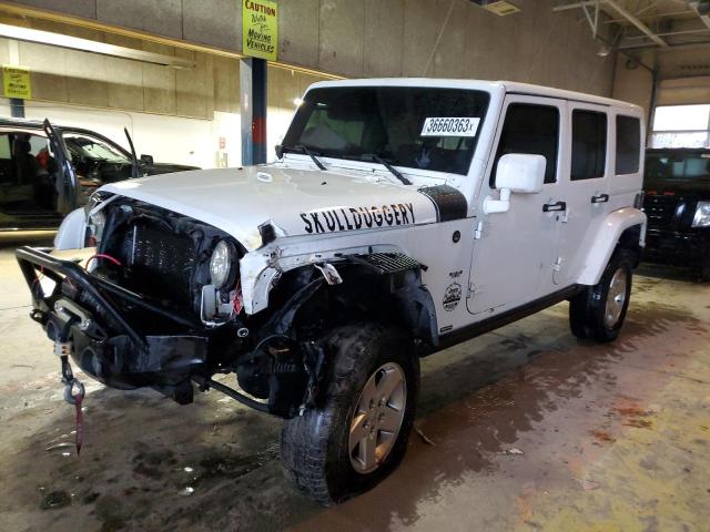 2012 Jeep Wrangler U en venta en Indianapolis, IN