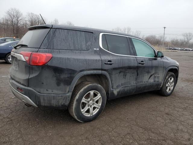  GMC ACADIA 2018 Чорний