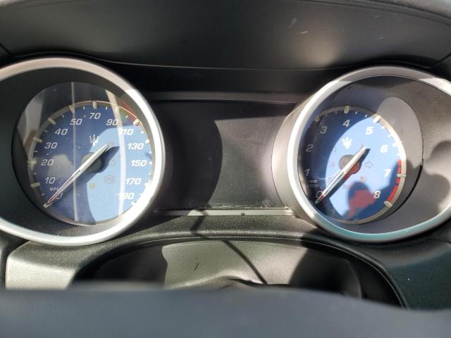 ZAM57XSAXF1145190 Maserati Ghibli