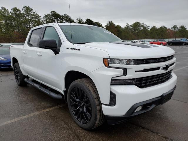 2021 CHEVROLET SILVERADO - 1GCUYEEL7MZ367280