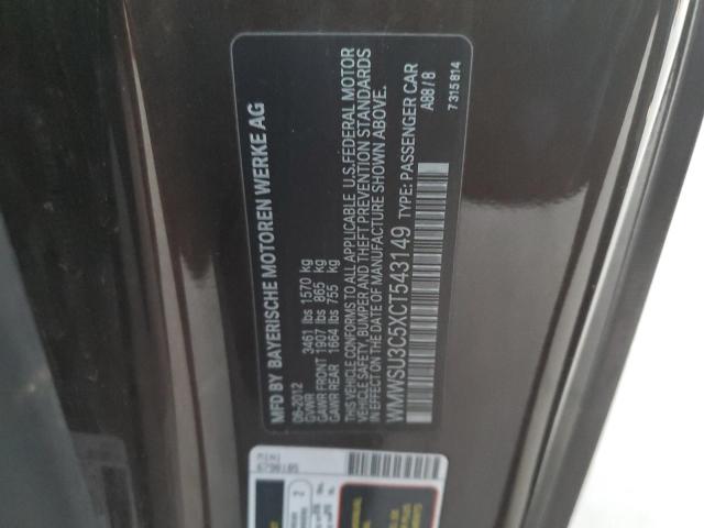 WMWSU3C5XCT543149 Mini Cooper