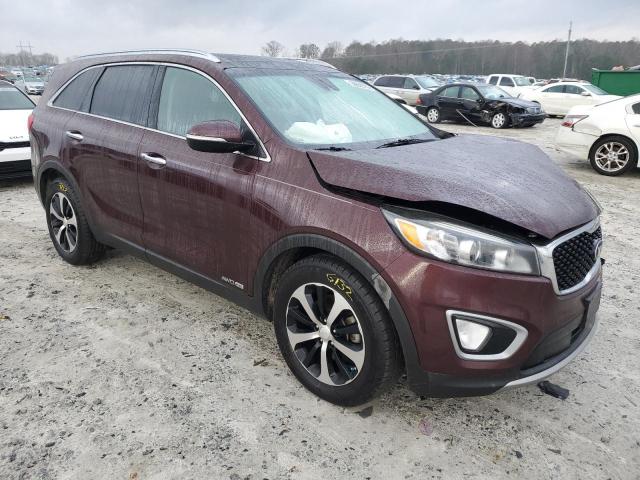 2017 KIA SORENTO EX - 5XYPHDA56HG287388