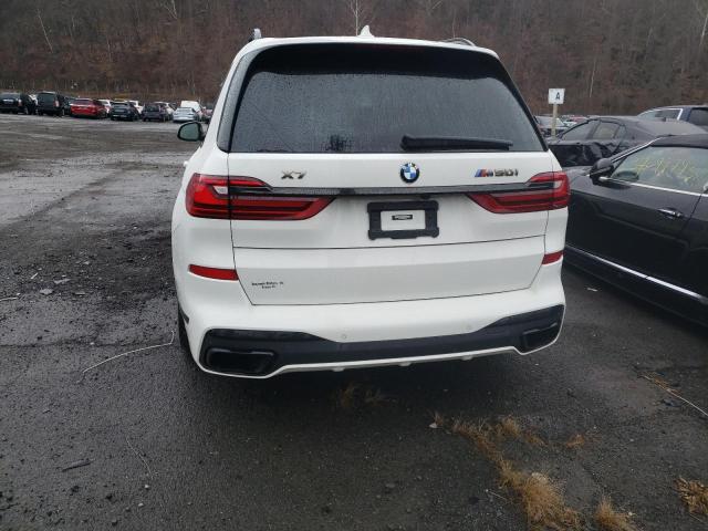 2022 BMW X7 M50I 5UXCX6C0XN9K79143