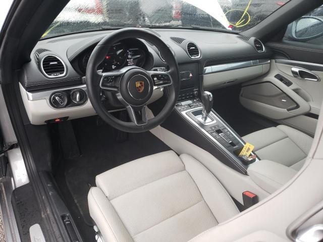 2022 PORSCHE BOXSTER BA WP0CA2A83NS205169