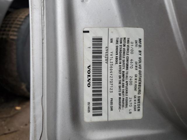 YV1LZ56D4Y2707123 Volvo V70